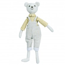 Bear - Boy - Wilberry Linen Bear - Boy - Wilberry Linen